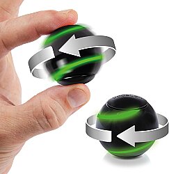 Bopster Karanlıkta Parlayan Küre Stres Çarkı - Sb005 - 6