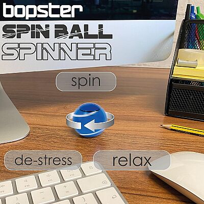  Bopster Mavi Küre Stres Çarkı - Sb003 - 4