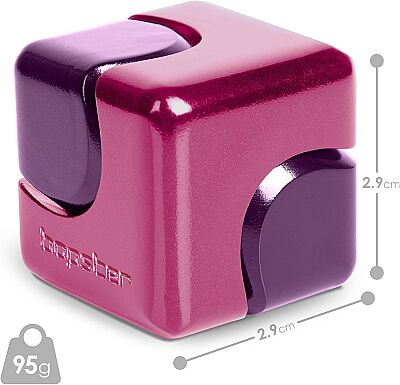  Bopster Pembe & Mor Küp Stres Çarkı - Cs003 - 2