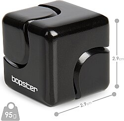  Bopster Siyah Küp Stres Çarkı - Cs005 - 2