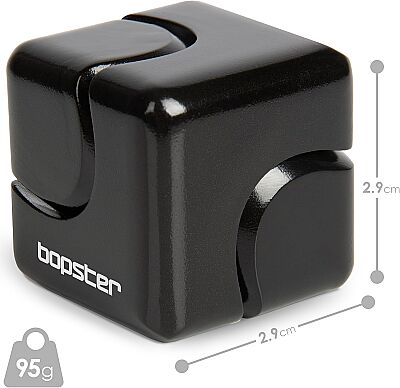  Bopster Siyah Küp Stres Çarkı - Cs005 - 2