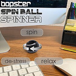  Bopster Siyah Küre Stres Çarkı - Sb002 - 4
