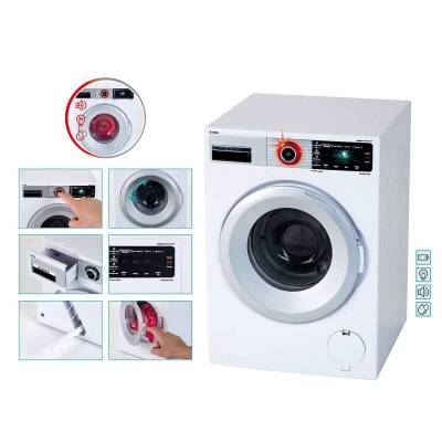 Bosch Sesli ve Işıklı Home Professional Oyuncak Çamaşır Makinesi S00009213 - 1