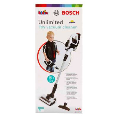 Bosch Unlimited Sesli ve Işıklı Oyuncak Dikey Süpürge S00006812 - 7