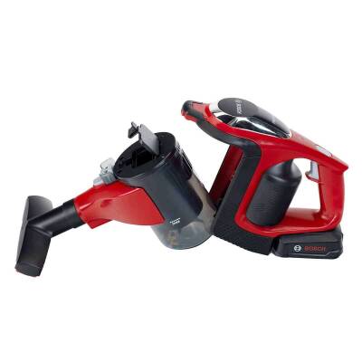 Bosch Unlimited Sesli ve Işıklı Oyuncak Dikey Süpürge Kırmızı S00006808 - 6