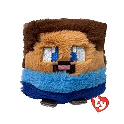  Bouncers Minecraft Steve - 7 cm - Bouncers