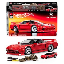 Brick Shop Hot Wheels Elite Serisi 90 Acura NSX Araba 876 Parça JFT17 - 1