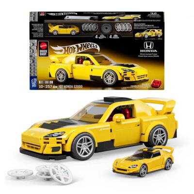 Brick Shop Hot Wheels Speed Serisi - Honda Mtl-Jfr88 - 1