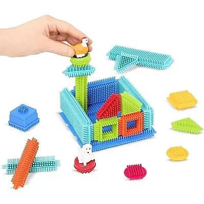 Bristle Blocks Yapı Oyuncakları - 113 Parça 3072Z - 2