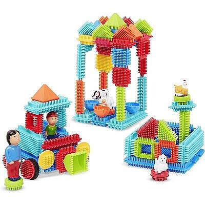Bristle Blocks Yapı Oyuncakları - 113 Parça 3072Z - 1