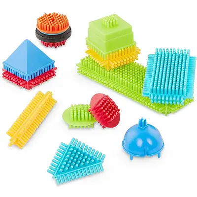 Bristle Blocks Yapı Oyuncakları - Basic Set - 56 Parça 3070Z - 2