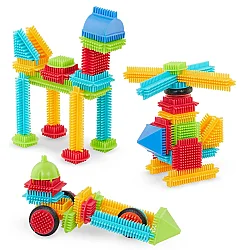 Bristle Blocks Yapı Oyuncakları - Basic Set - 56 Parça 3070Z - 1