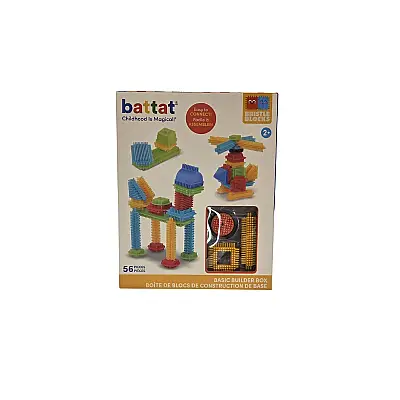 Bristle Blocks Yapı Oyuncakları - Basic Set - 56 Parça 3070Z - 6