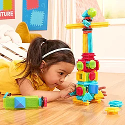 Bristle Blocks Yapı Oyuncakları - Basic Set - 56 Parça 3070Z - 5