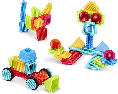 Bristle Blocks Yapı Oyuncakları - İnşaat - 50 Parça 3081Mtz - 2