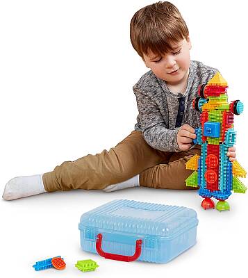 Bristle Blocks Yapı Oyuncakları - İnşaat - 50 Parça 3081Mtz - 3