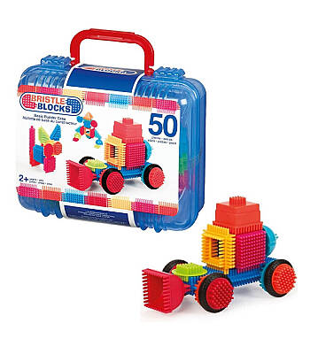Bristle Blocks Yapı Oyuncakları - İnşaat - 50 Parça 3081Mtz - 1