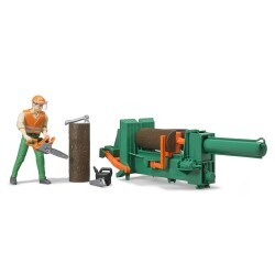 Bruder Ağaç İşleme Ekipmanları Ve Orman İşçisi Br62650 - 4