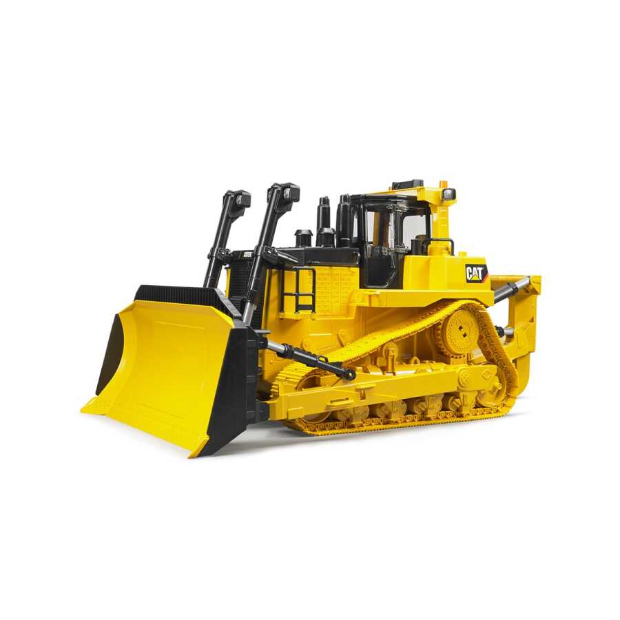 Bruder Caterpıllar Büyük Paletli Buldozer Br02452