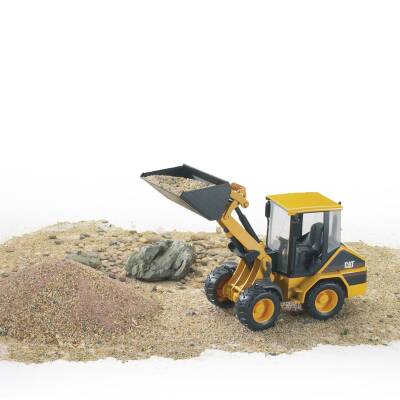 Bruder Caterpillar Mini Kepçe Br02441 - 3
