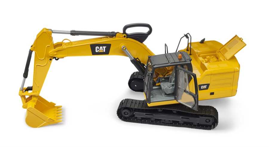 Bruder Caterpillar Paletli Ekskavatör Br02483