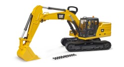 Bruder Caterpillar Paletli Ekskavatör Br02483 - 3