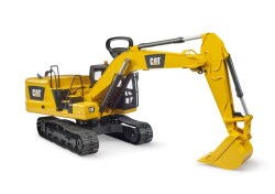 Bruder Caterpillar Paletli Ekskavatör Br02483 - 4