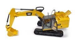 Bruder Caterpillar Paletli Ekskavatör Br02483 - 8