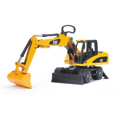 Bruder Caterpillar Tekerlekli Ekskavatör Br02445 - 3