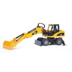 Bruder Caterpillar Tekerlekli Ekskavatör Br02445 - 4