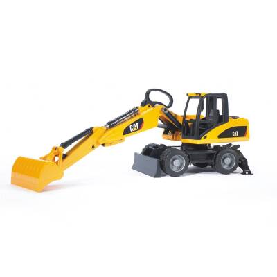 Bruder Caterpillar Tekerlekli Ekskavatör Br02445 - 4