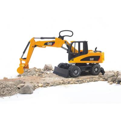 Bruder Caterpillar Tekerlekli Ekskavatör Br02445 - 6