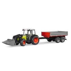 Bruder Claas Nectıs 267F Traktör & Römork Br02112 - 1