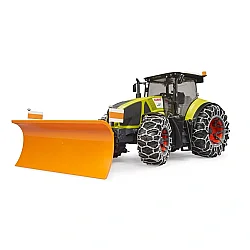 Bruder Class Axion 950 Traktör (Zincirli) & Kar Küreme Aksesuarı Br03018 - 1