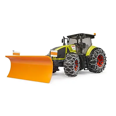 Bruder Class Axion 950 Traktör (Zincirli) & Kar Küreme Aksesuarı Br03018 - 1