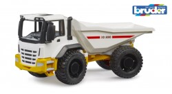 Bruder Damperlı Kamyon - Sarı Beyaz Br03420 - Bruder