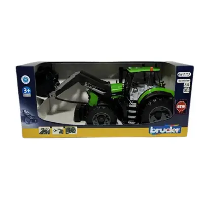 Bruder Deutz 8280 Ttv Kepçeli Traktör Br03161 - 3