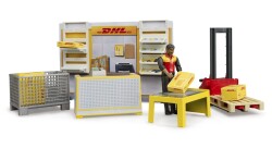Bruder Dhl Kargo Merkezi & Transpalet Br62251 - 3