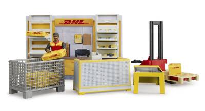 Bruder Dhl Kargo Merkezi & Transpalet Br62251 - 4