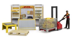 Bruder Dhl Kargo Merkezi & Transpalet Br62251 - 6