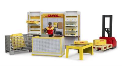 Bruder Dhl Kargo Merkezi & Transpalet Br62251 - 7