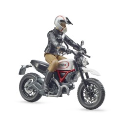 Bruder Ducatı Scrambler Desert Motorsiklet Ve Sürücüsü Br63051 - 3