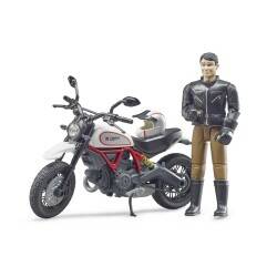 Bruder Ducatı Scrambler Desert Motorsiklet Ve Sürücüsü Br63051 - 5