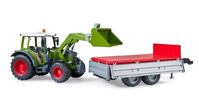 Bruder Fendt Verıo 211 Kepçeli Traktör & Römork Br02182 - 8