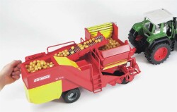 Bruder Grimme Se 75-30 Patates Toplama Aracı Ve Patatesler Br02130 - 3