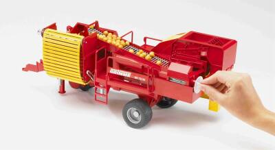 Bruder Grimme Se 75-30 Patates Toplama Aracı Ve Patatesler Br02130 - 4