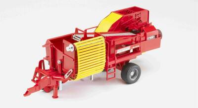 Bruder Grimme Se 75-30 Patates Toplama Aracı Ve Patatesler Br02130 - 1