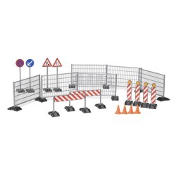 Bruder İnşaat Aksesuarları İlave Seti Br62007 - 3