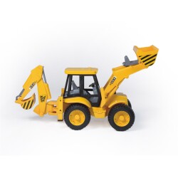 Bruder Jcb 4Cx Kepçeli Ekskavatör BR02428 - 3