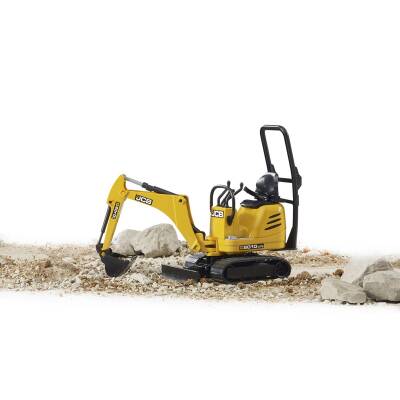 Bruder Jcb Mıcro Ekskavatör 8010 Cts Br62003 - 3